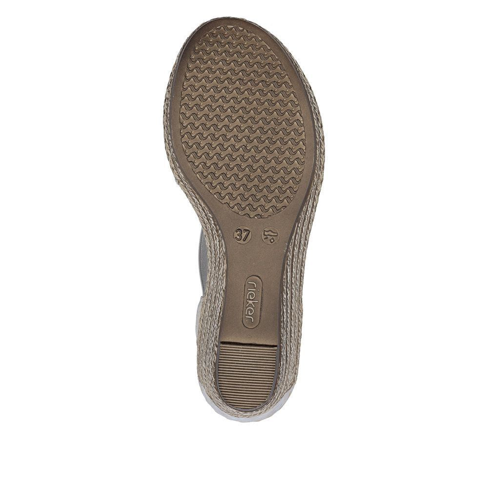 Rieker - 62466-90- SILVER