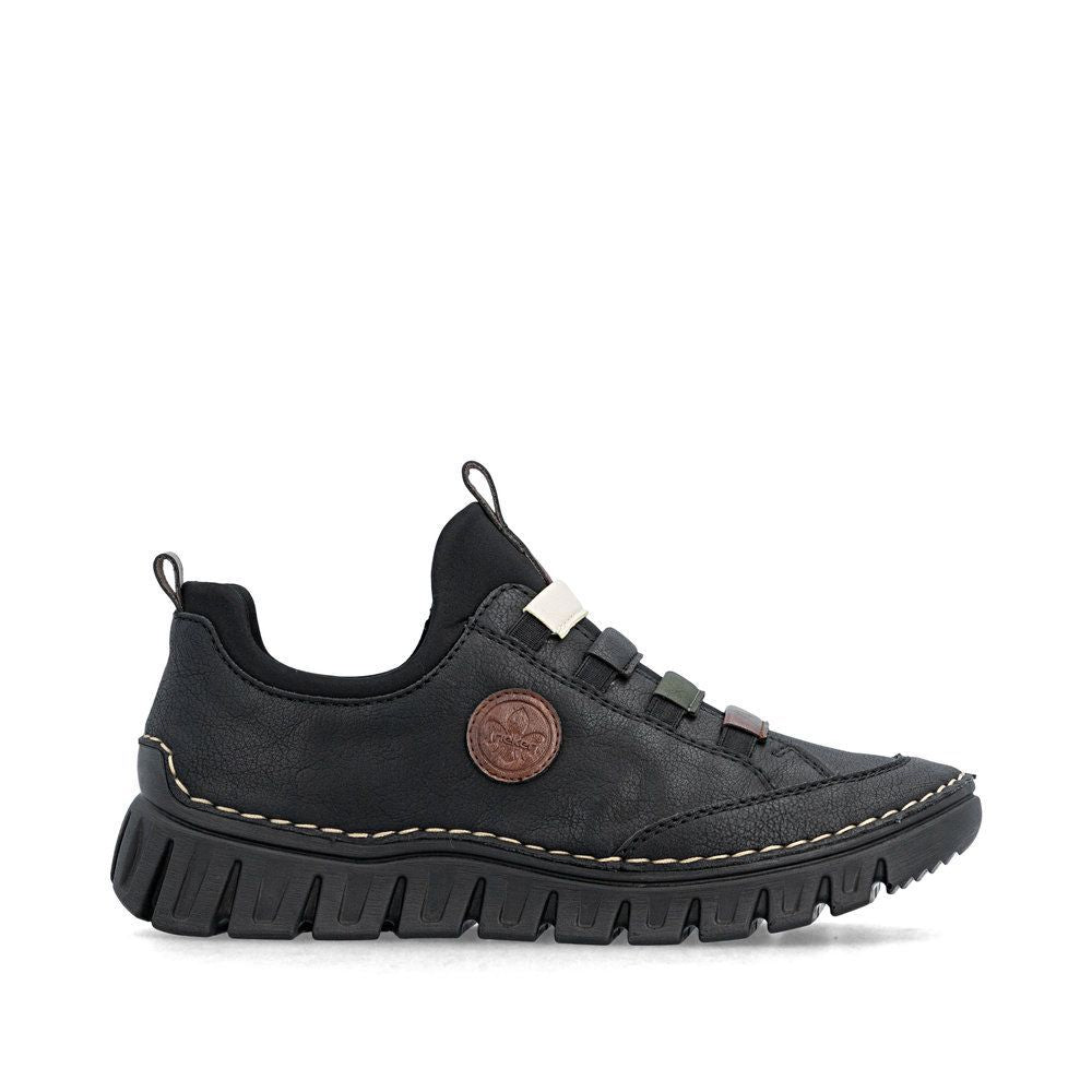 Rieker - 57550-00- NOIR