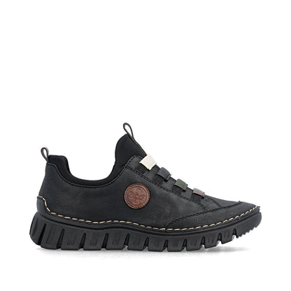 Rieker - 57550-00- NOIR
