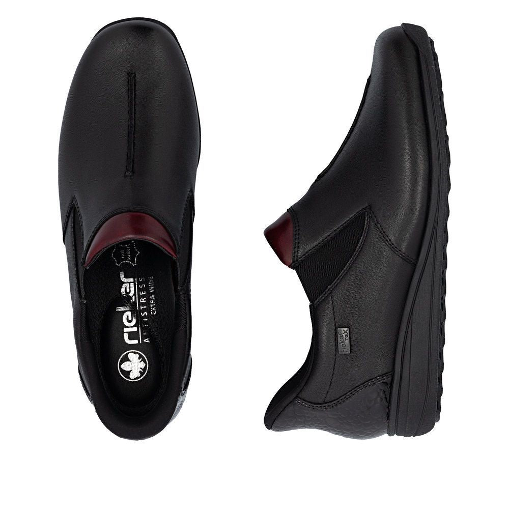 Rieker - 47253-00- NOIR