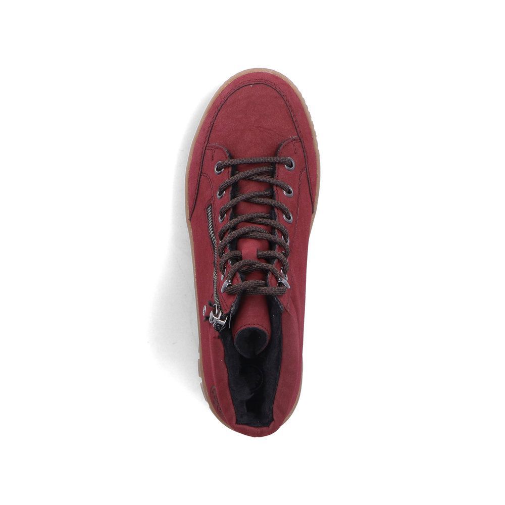 Rieker - Y6104-35- ROUGE