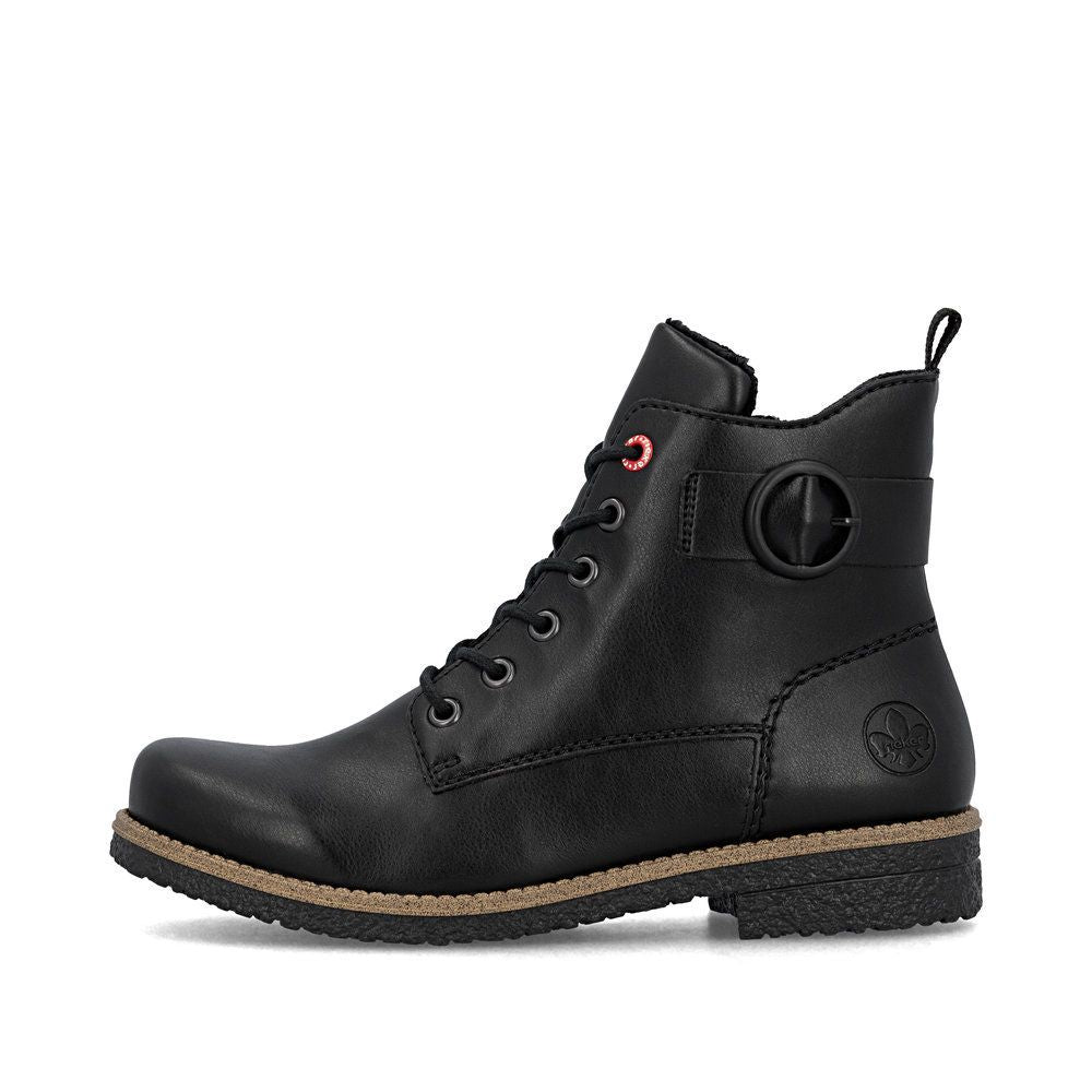 Rieker - 73520-00- NOIR