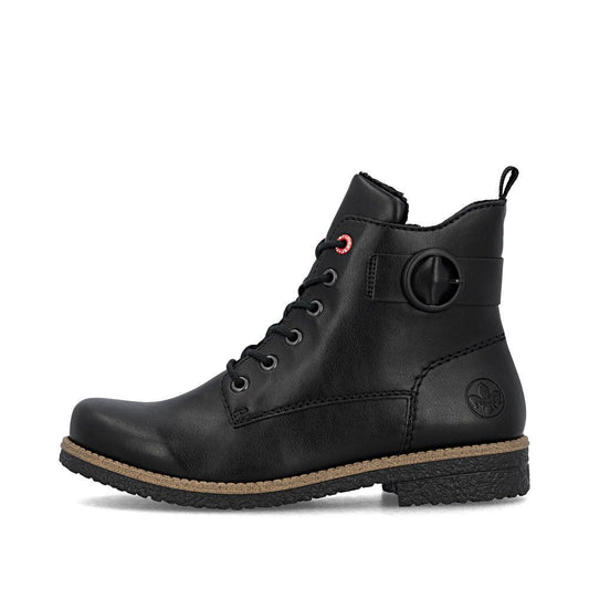 Rieker - 73520-00- NOIR