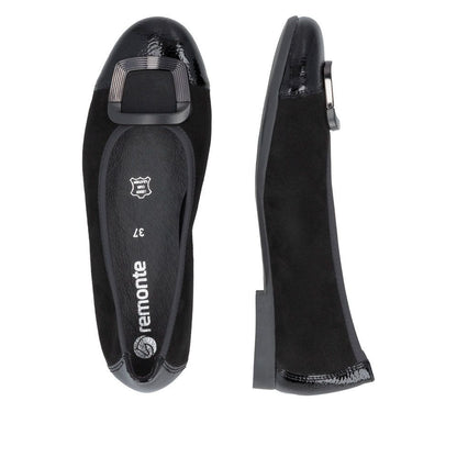 Remonte - D0K12-02- NOIR