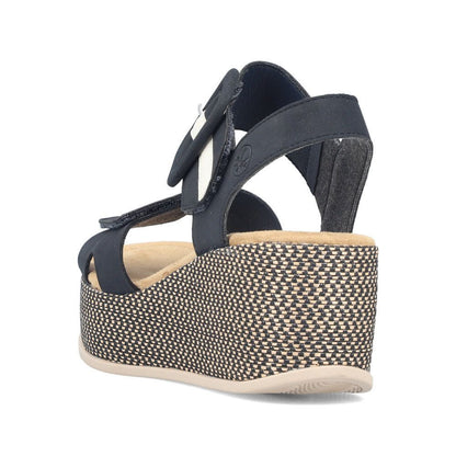 Rieker - 69450-14- BLEU