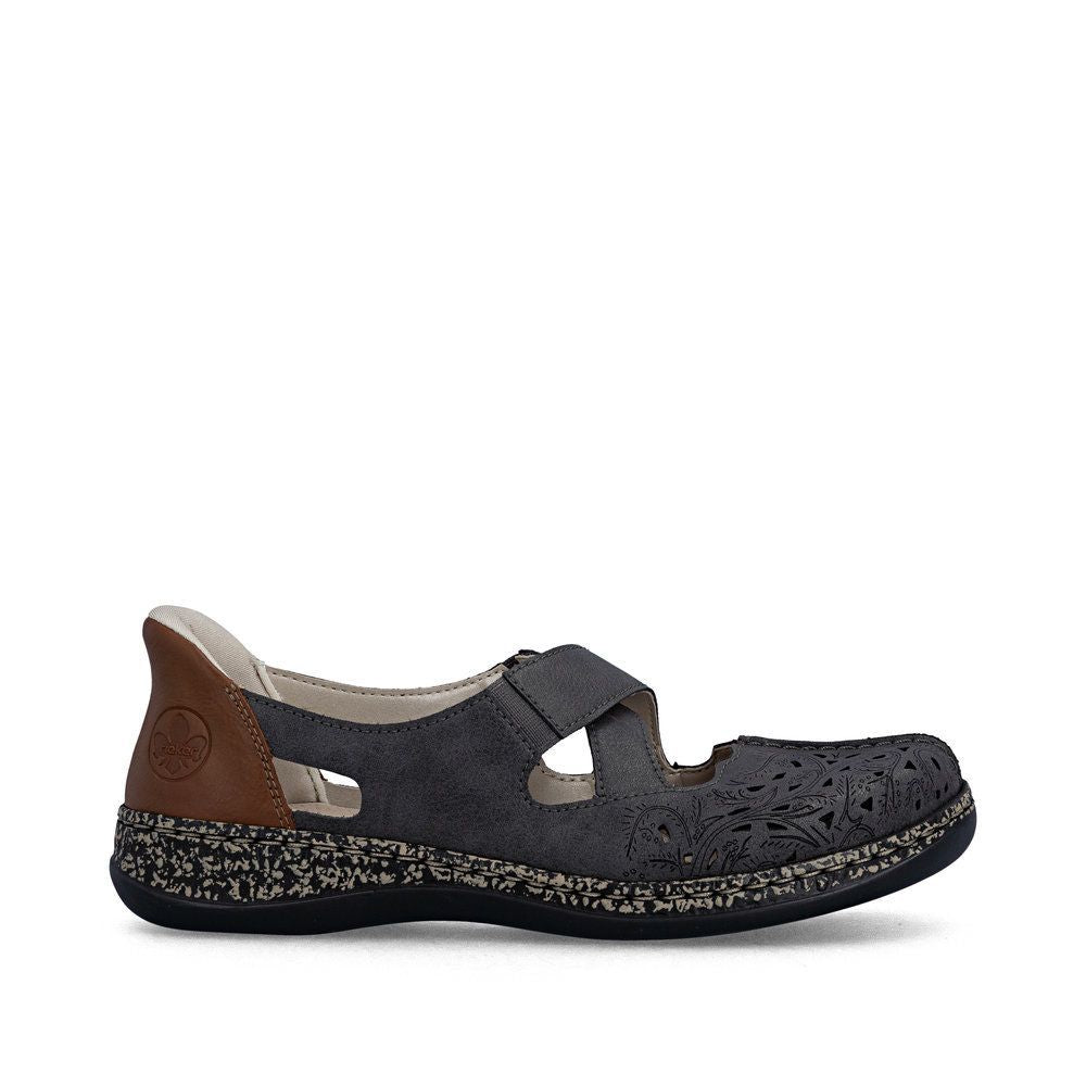 Rieker - 46352-45- BLEU