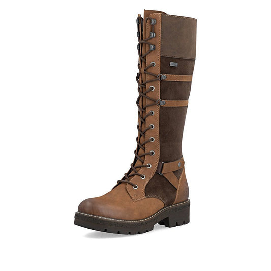 Rieker - Y8101-25- BRUN