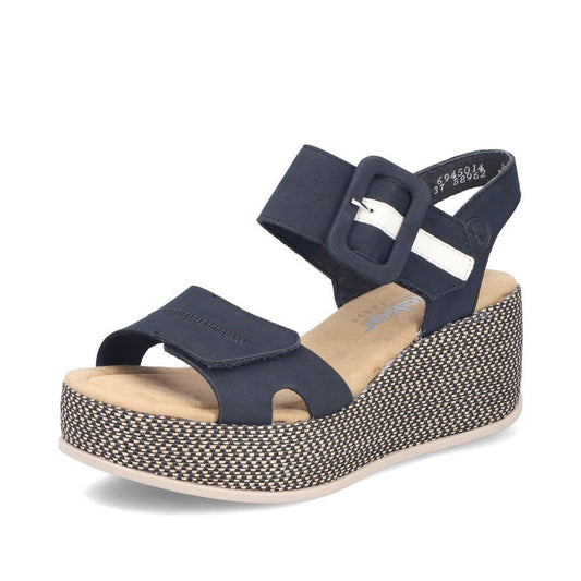 Rieker - 69450-14- BLEU