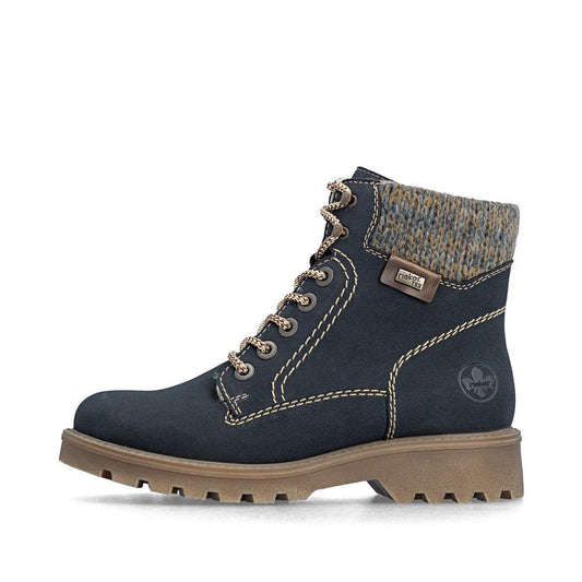 Rieker - 73220-14- BLEU
