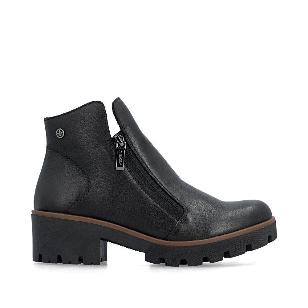 Rieker - 79254-00- NOIR