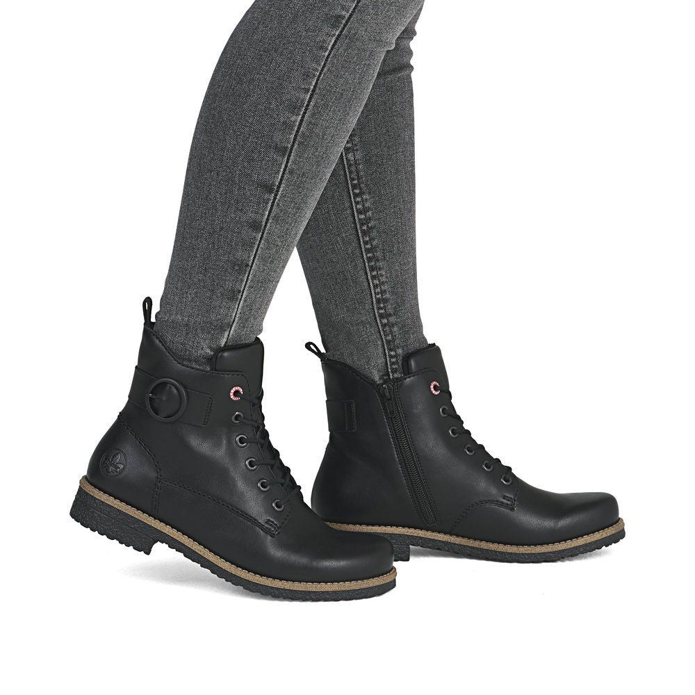 Rieker - 73520-00- NOIR