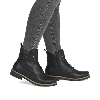 Rieker - 73520-00- NOIR