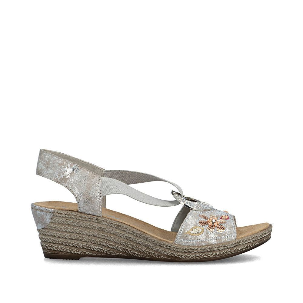 Rieker - 62466-90- SILVER