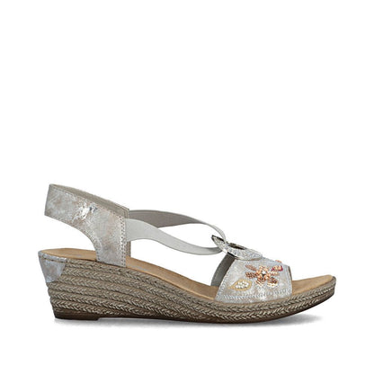 Rieker - 62466-90- SILVER