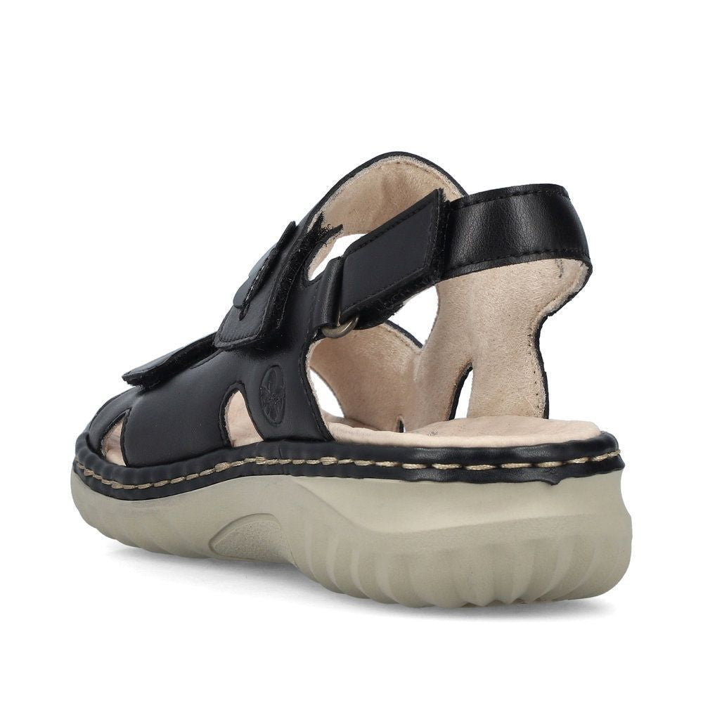 Rieker - 60462-00- NOIR