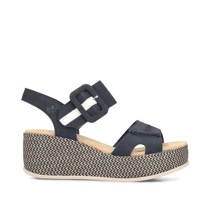 Rieker - 69450-14- BLEU