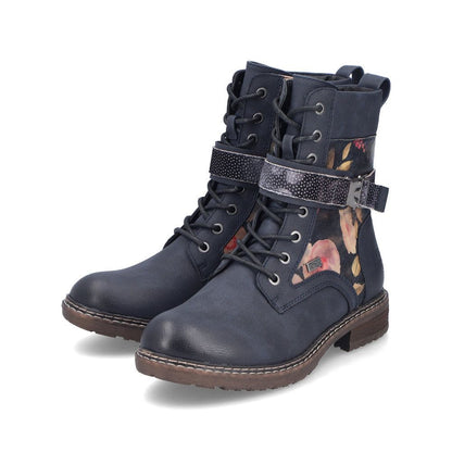 Rieker - 94722-14- BLEU