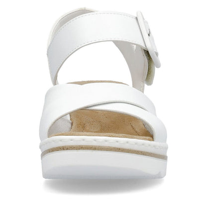 Rieker - 67463-80- BLANC