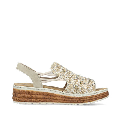Rieker - 62741-60- BEIGE