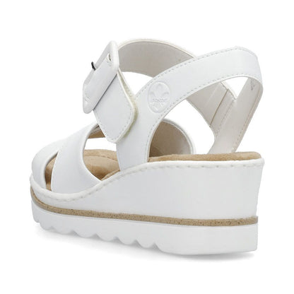 Rieker - 67463-80- BLANC