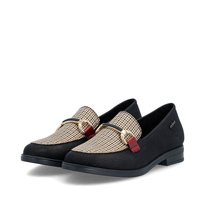Rieker - 46264-00- NOIR