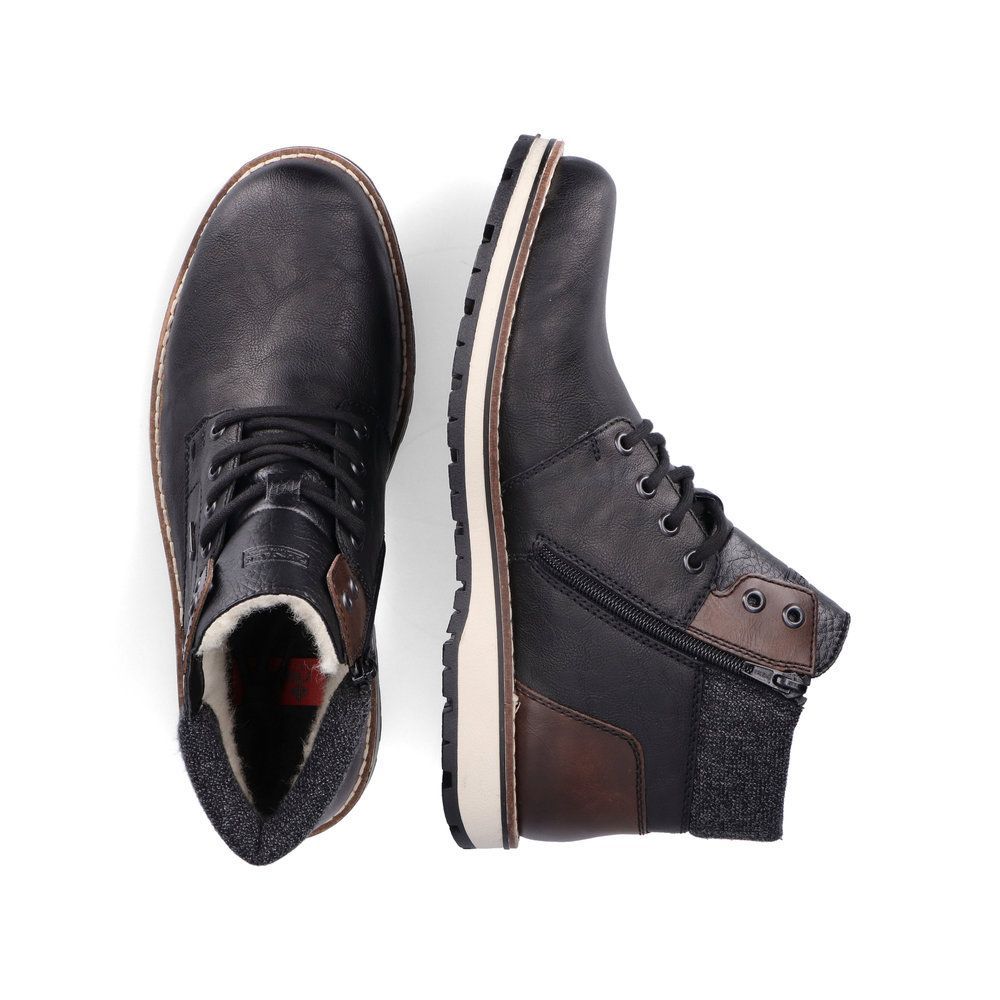 Rieker - 38434-00- NOIR