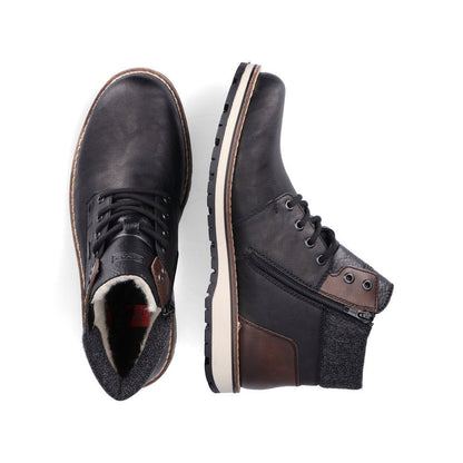 Rieker - 38434-00- NOIR