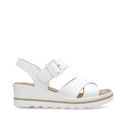 Rieker - 67463-80- BLANC
