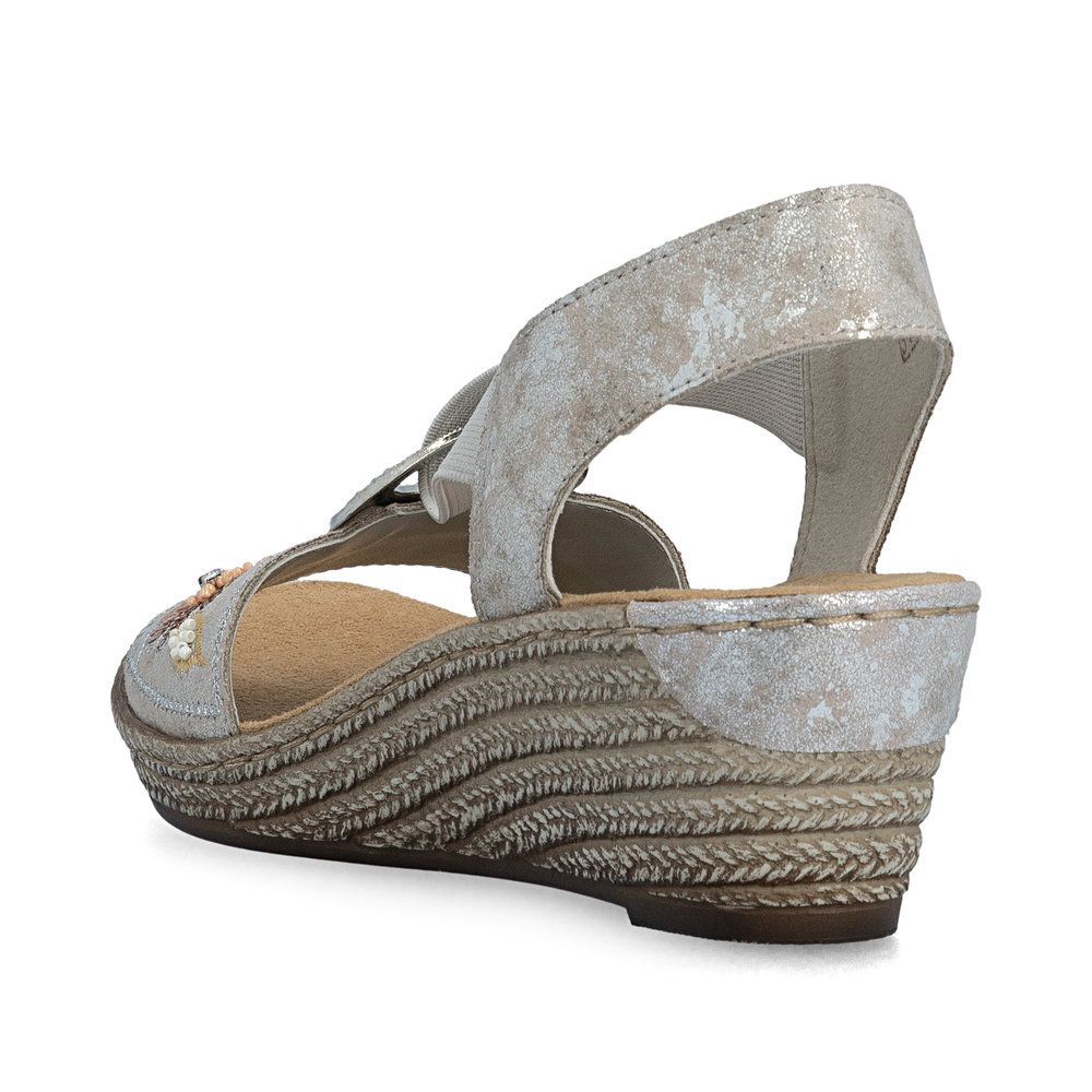 Rieker - 62466-90- SILVER