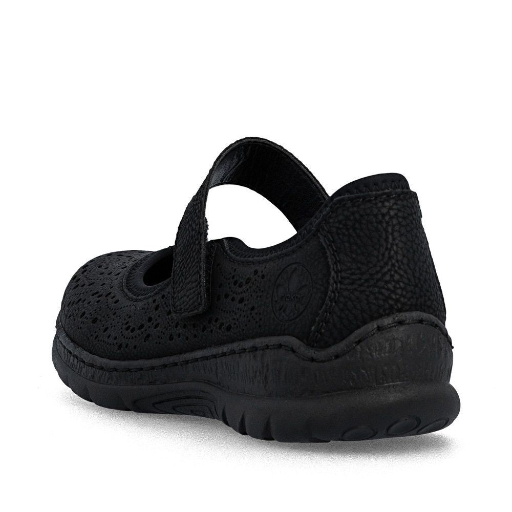 Rieker - N4299-00- NOIR