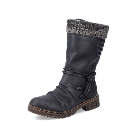 Rieker - Z4755-00- NOIR