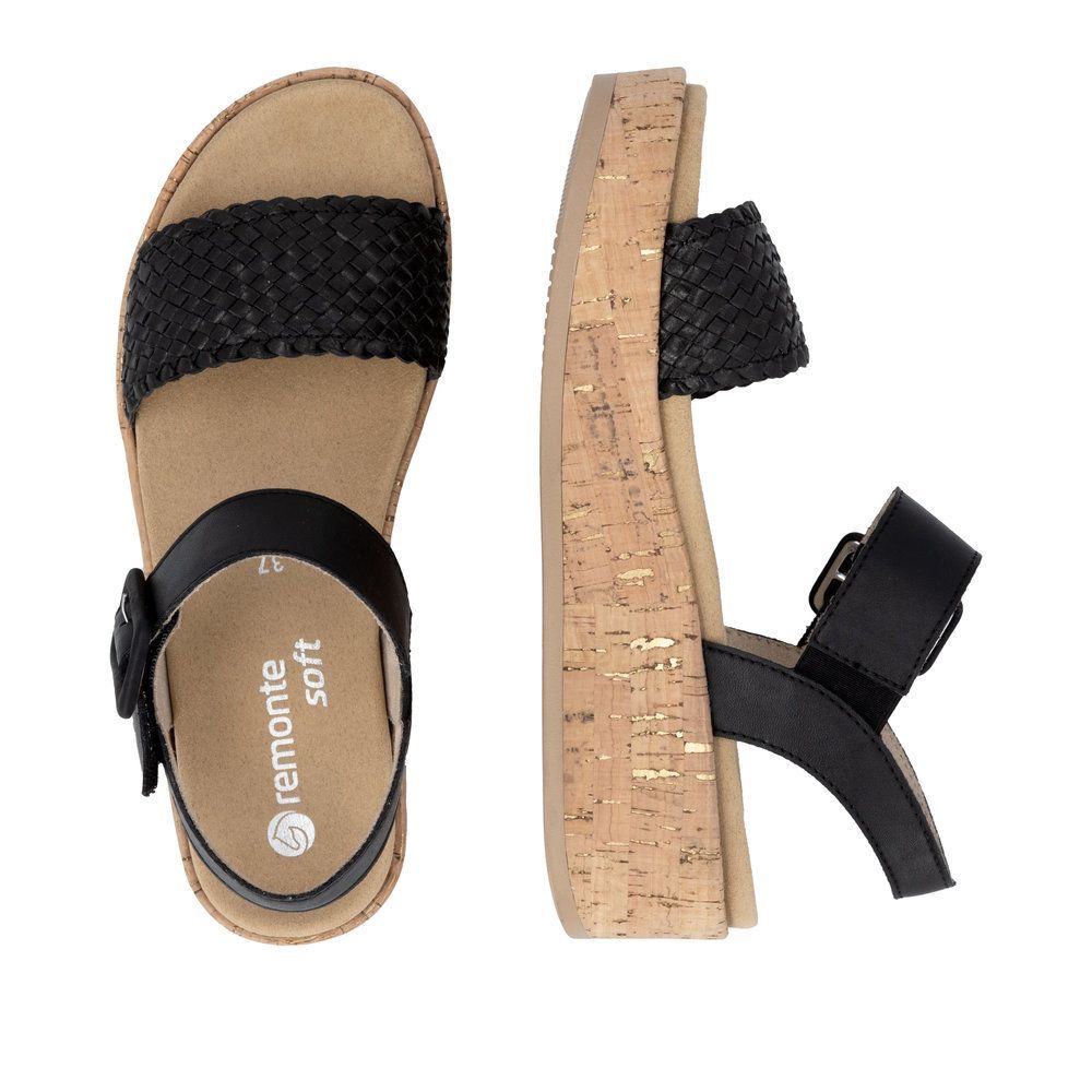 Remonte - D1N56-00- NOIR