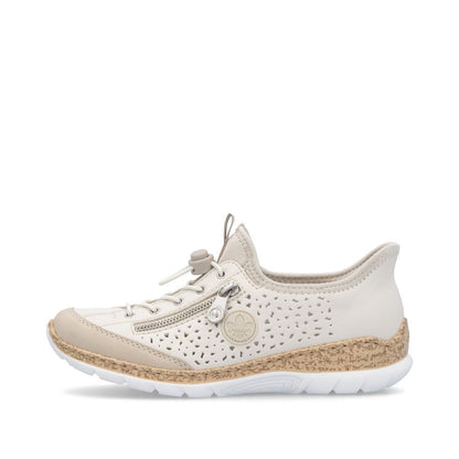 Rieker - N42V3-60- BEIGE