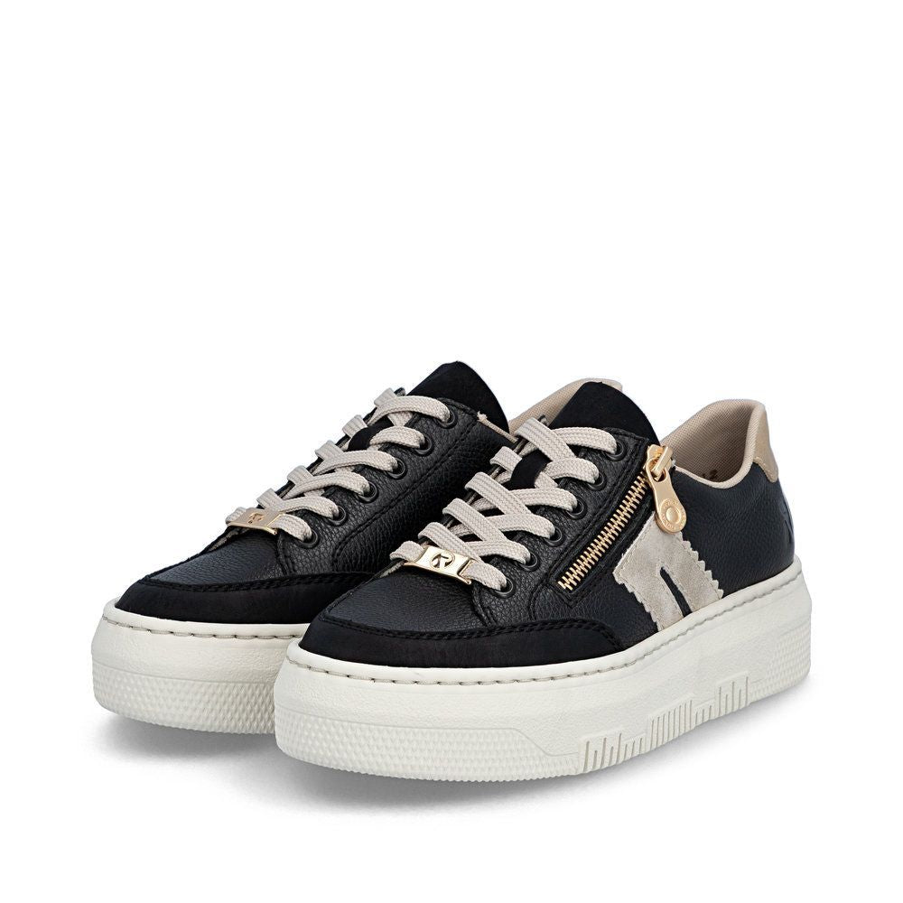 Rieker - M1912-00- NOIR