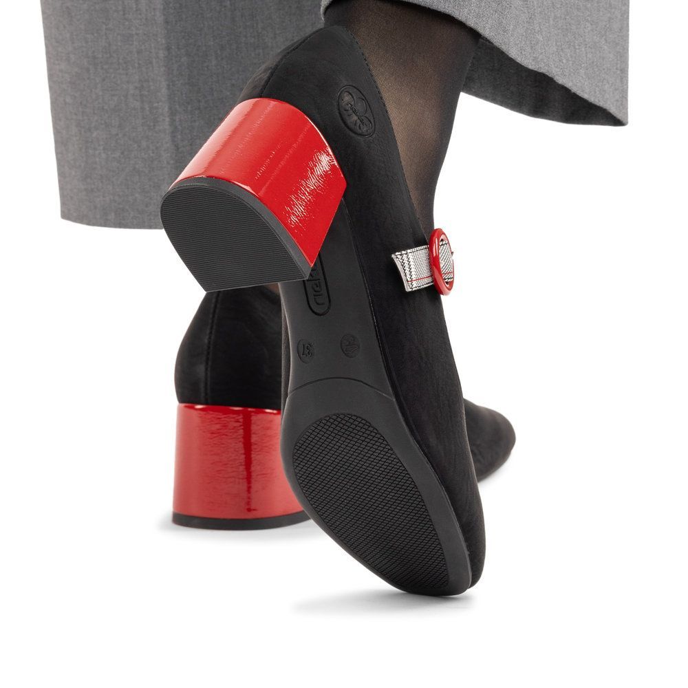 Rieker - 44752-01- NOIR