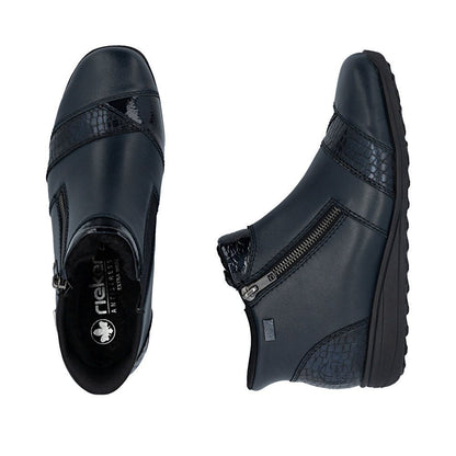 Rieker - 47254-14- BLEU