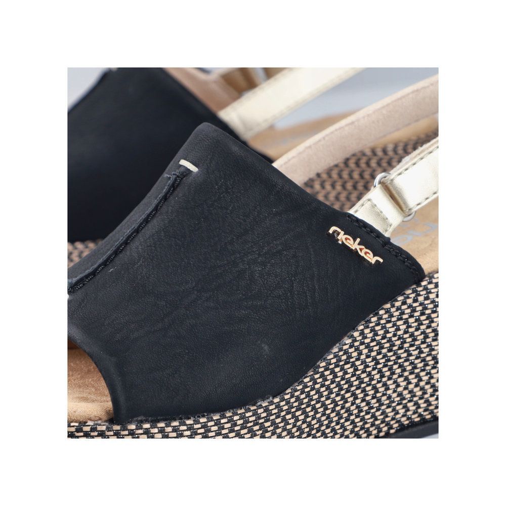 Rieker - 69460-00- NOIR