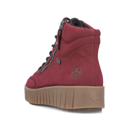 Rieker - Y6104-35- ROUGE