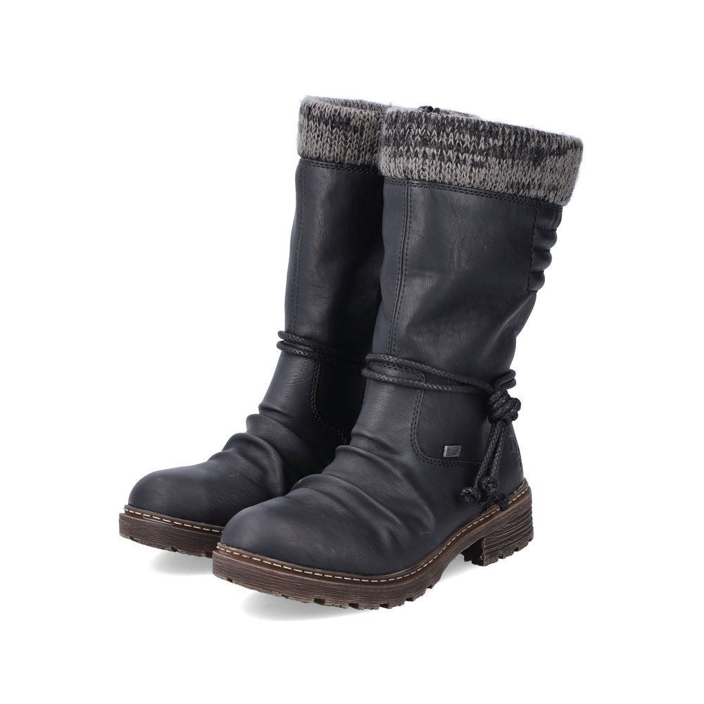 Rieker - Z4755-00- NOIR