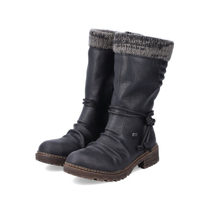 Rieker - Z4755-00- NOIR