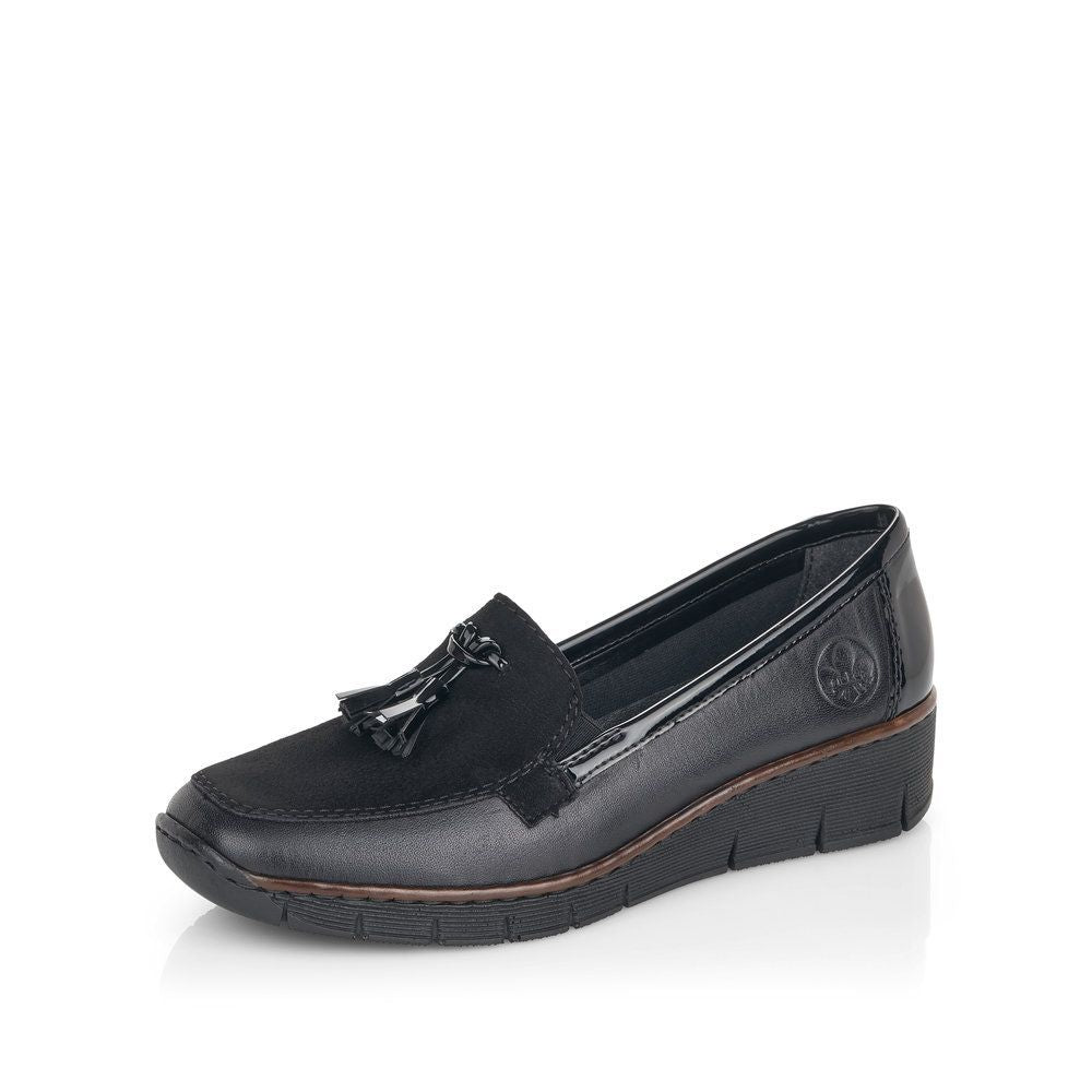 Rieker - 53771-00- NOIR