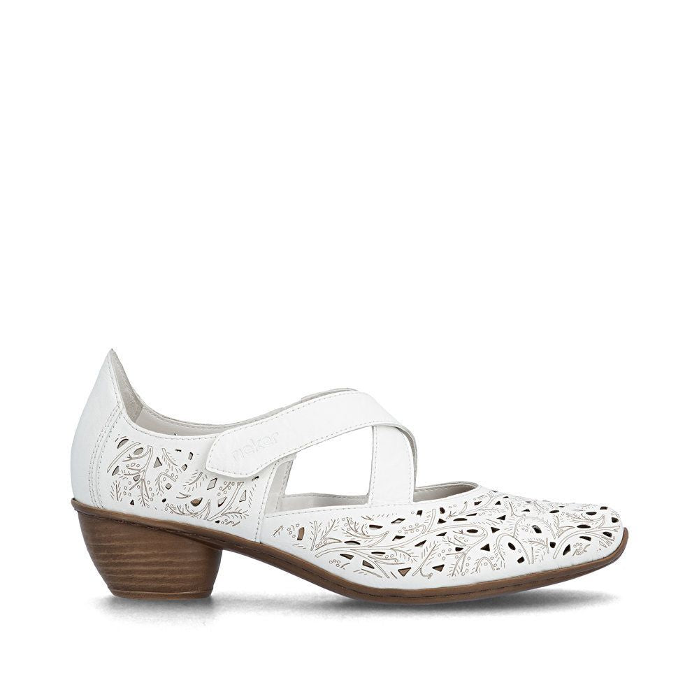 Rieker - 43773-80- BLANC