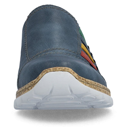 Rieker - N4264-14- BLEU