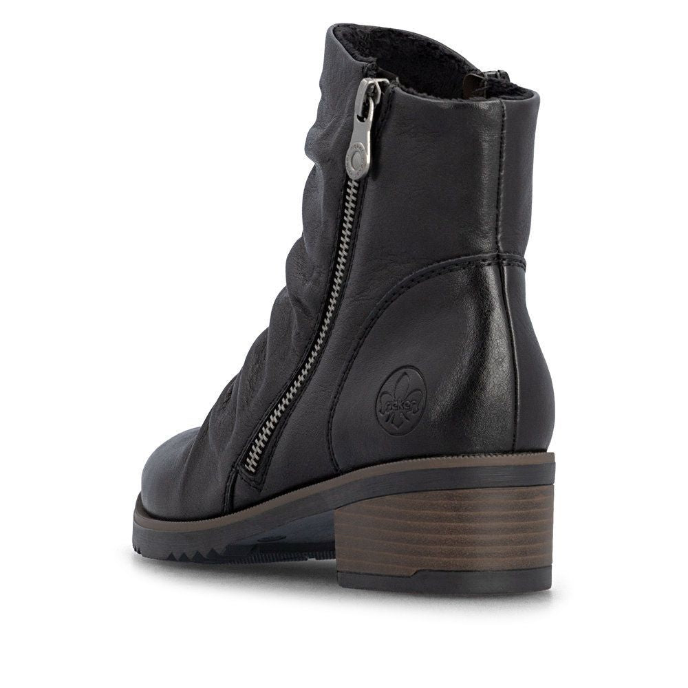 Rieker - Y0556-00- NOIR