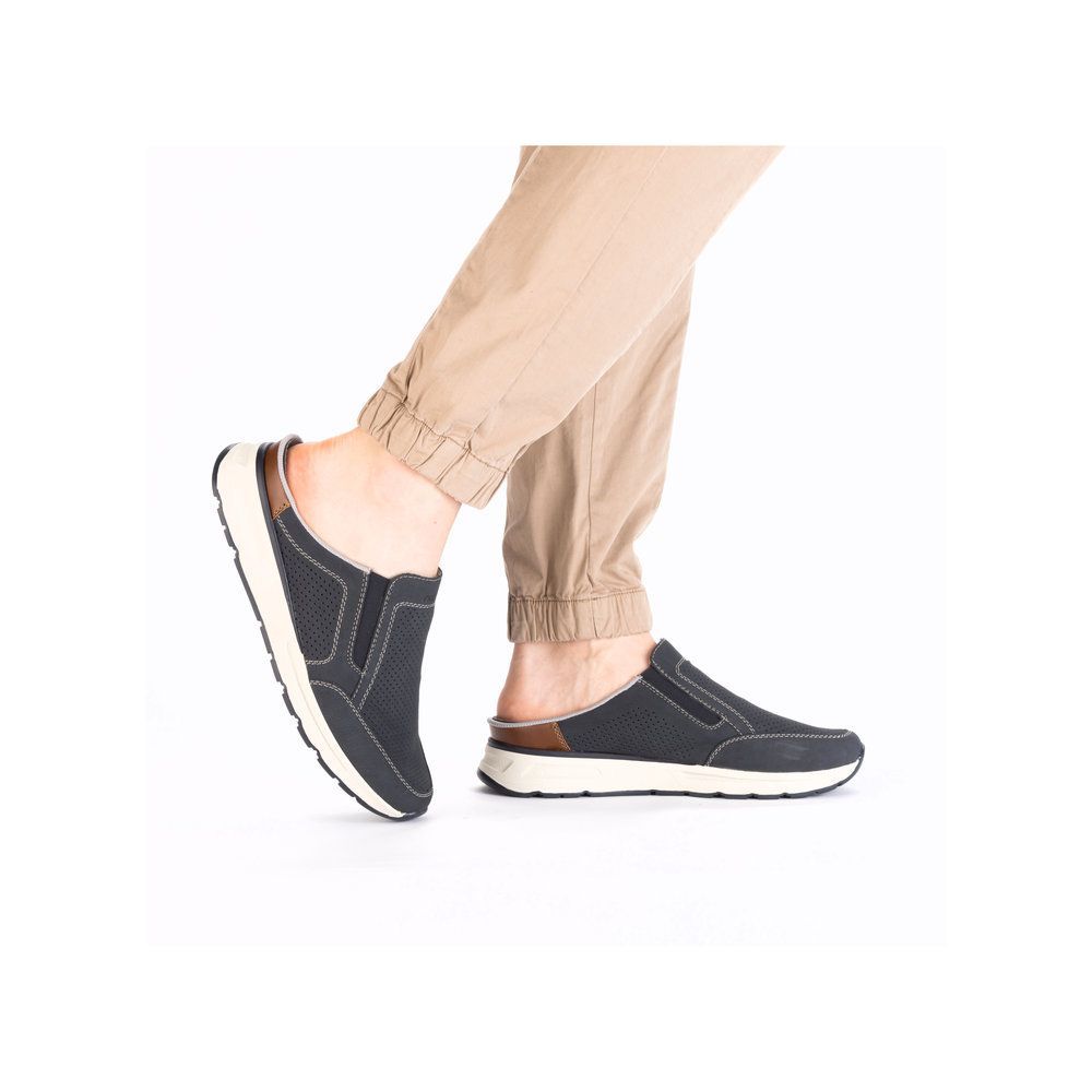 Rieker - B0760-14- BLEU