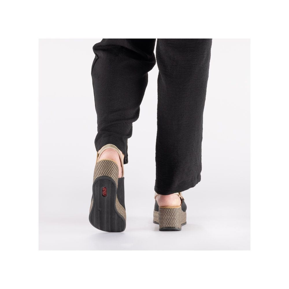 Rieker - 69460-00- NOIR