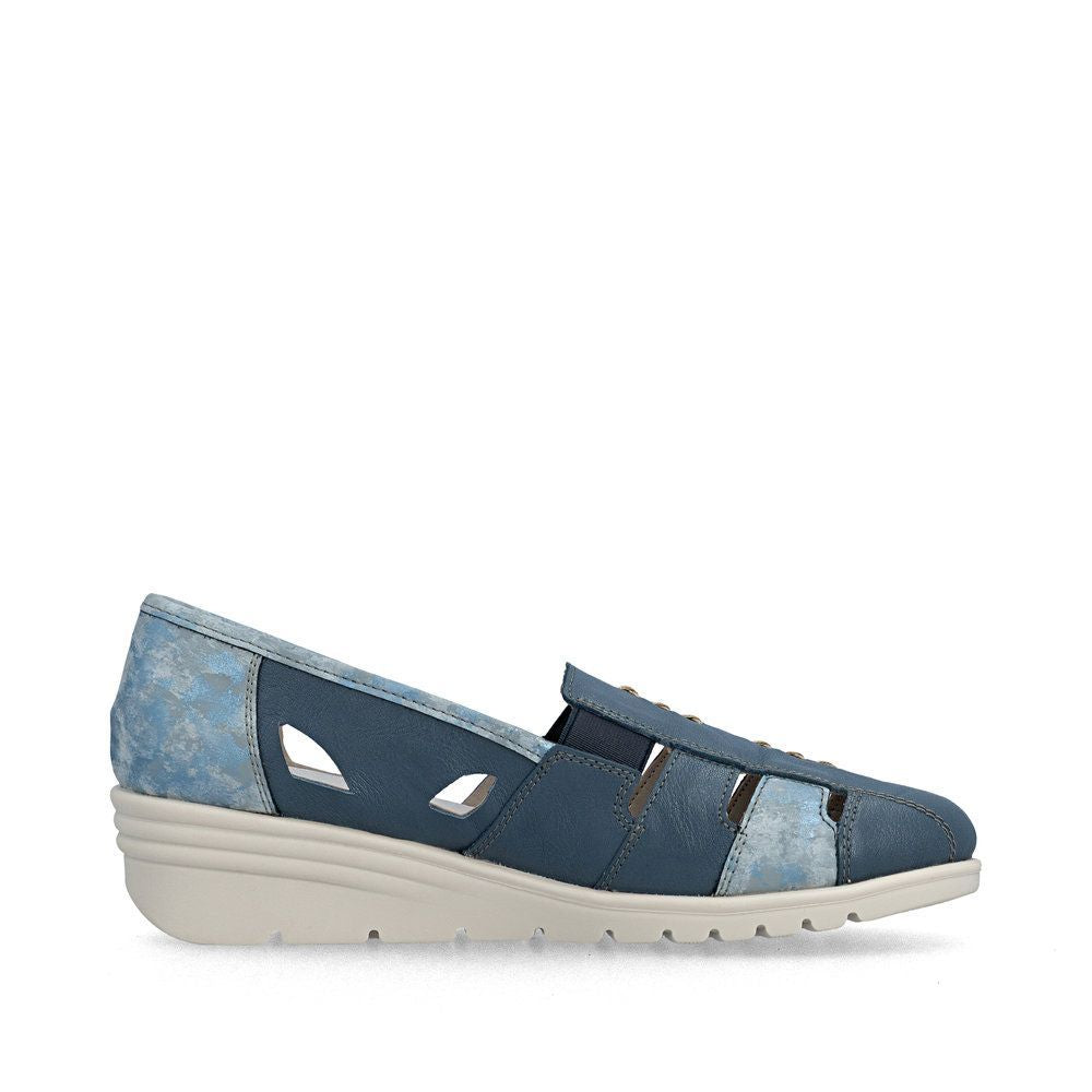 Rieker - L5358-12- BLEU