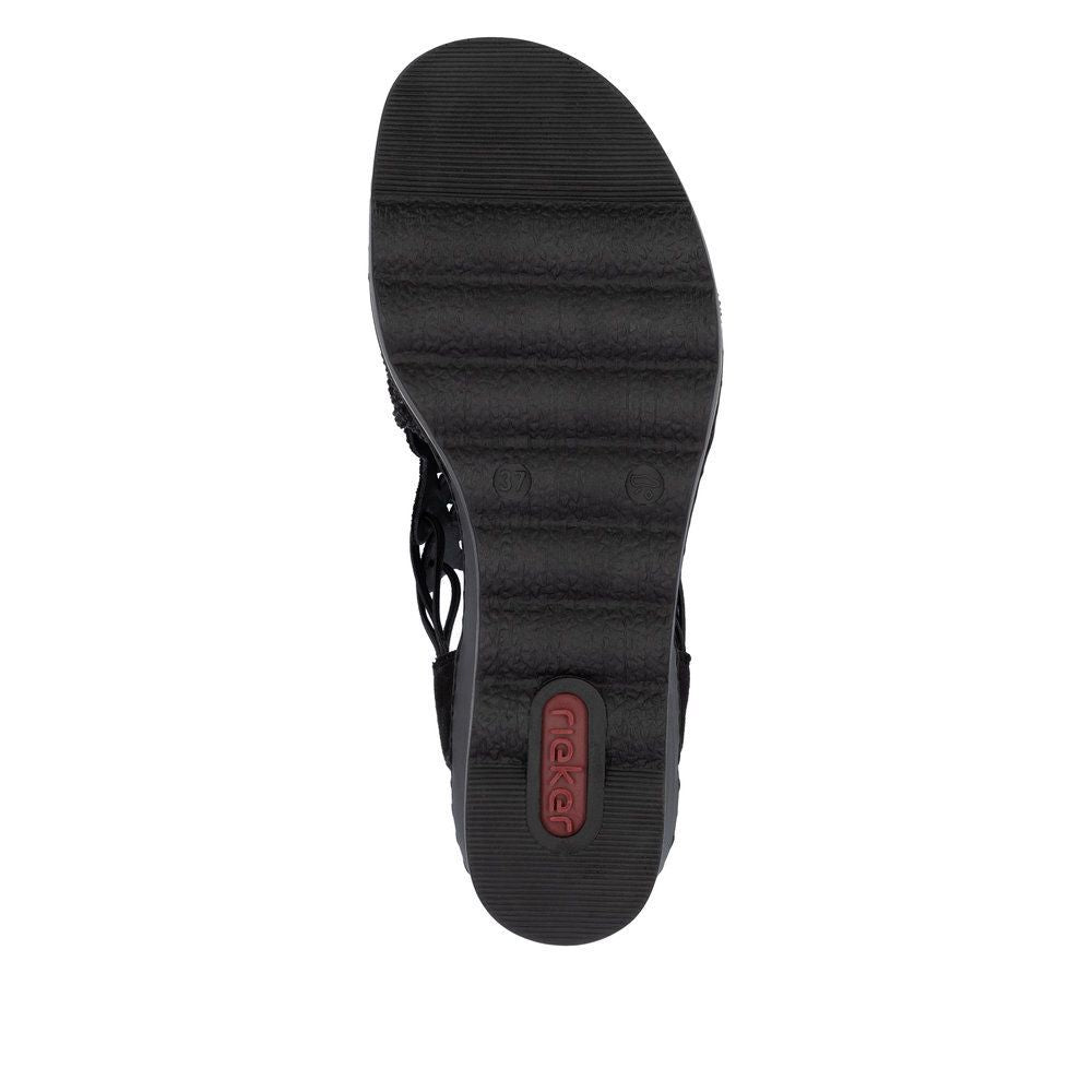 Rieker - 67465-00- BLACK