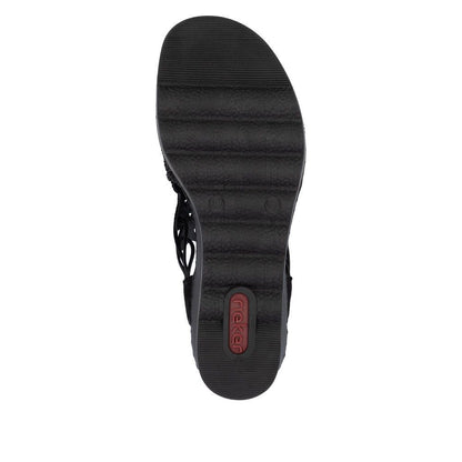Rieker - 67465-00- BLACK