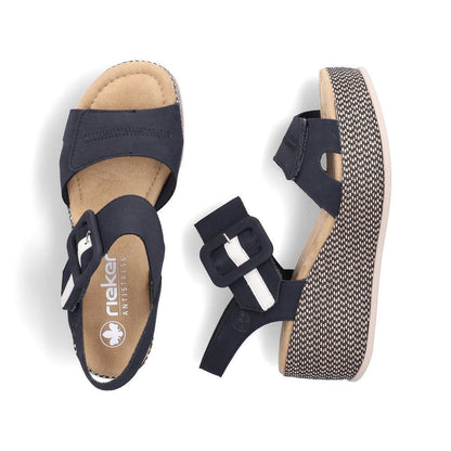 Rieker - 69450-14- BLEU